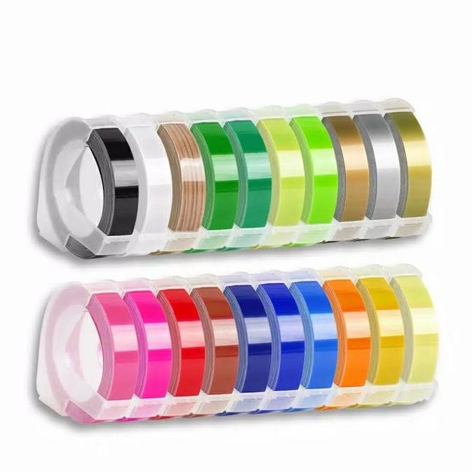 

NS TAPE LABEL MAKER REFILL 9MM DYMO MOTEX CIDY V2