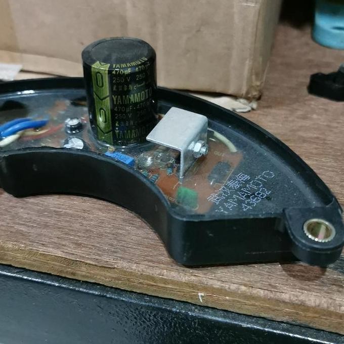 Avr Genset 10000 Watt Gasoline Yamamoto New Stok