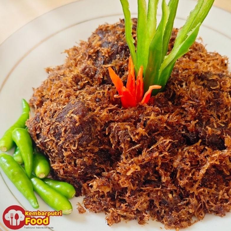 

Serundeng Daging Sapi Lokal Premium 180Gr Empuk, Gurih Kelapa Sangrai, Kaya Rempah, Best Seller Frozenfood Indonesia Terbaru