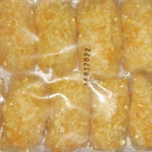 

Frozen Premium Chicken Cordon Bleu Roll Isi 10Pcs Terbaru