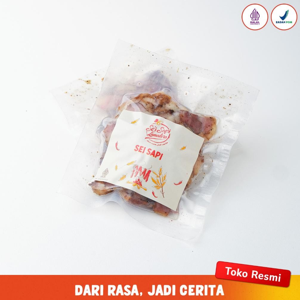 

Sei Sapi 100Gr Slice Terbaru