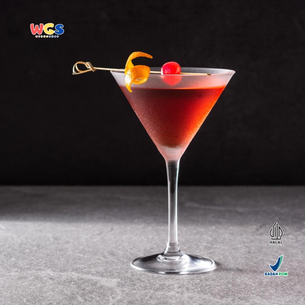 

Wilmond Maraschino Cherries With Stem 375G Ceri Merah Batang Topping Minuman & Dessert Terbaru