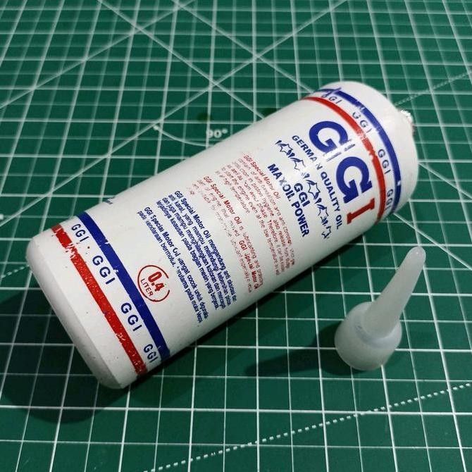 Oli Mesin Vespa GGI Oli Mesin Vespa GGI