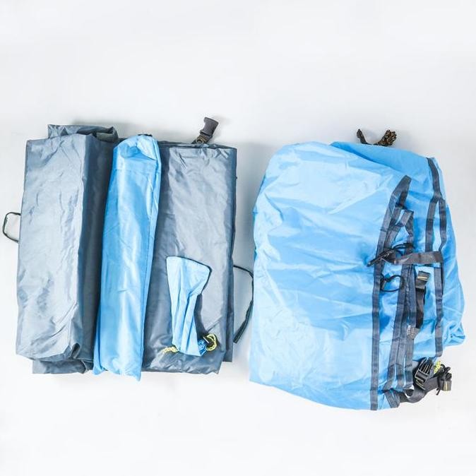 Tenda Camping Mendaki Gunung Doble Layer - Tent Bacpacking Outdoor 2 Orang S003