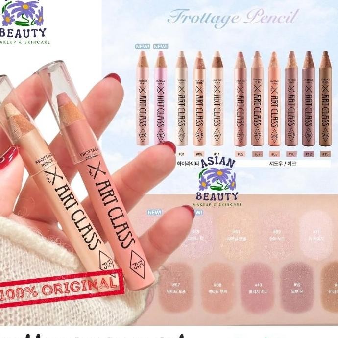 Eyeshadow Kr Too Cool For School Aegyosal Frottage Eye Pensil