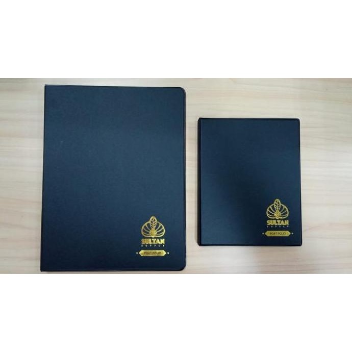 

Tersedia Sultan 9 Pocket Portfolio Binder 10 Pages - File Organizer