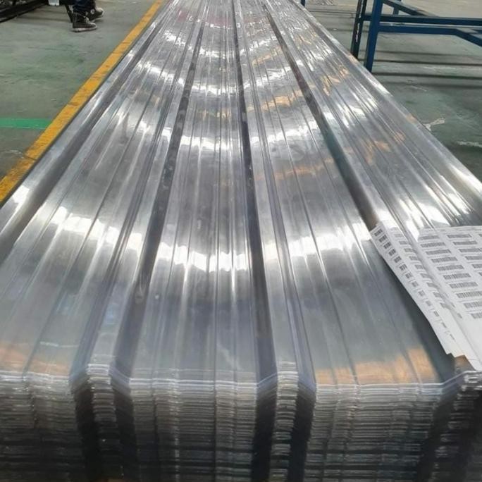 GENTENG SPANDEK TRANSPARAN POLYCARBONATE ORIGINAL DAN TERPERCAYA