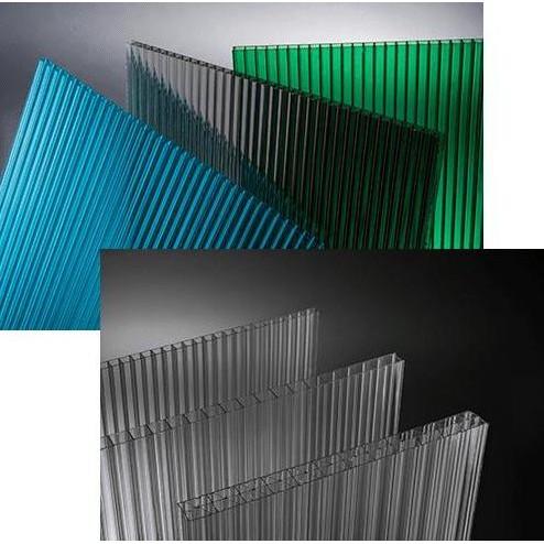 POLYCARBONATE 10MM TWINLITE - ATAP FIBER POLYCARBONATE - ANDAL PRIMA ID ORIGINAL DAN TERPERCAYA