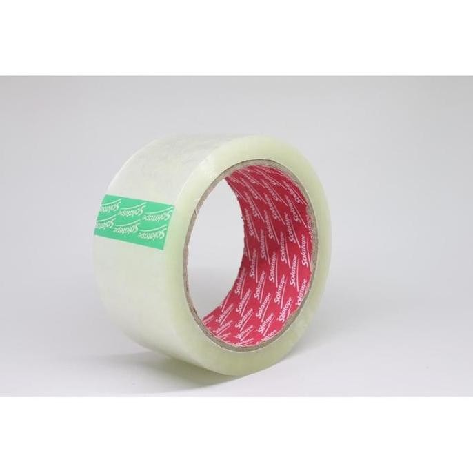 

PROMO LAKBAN BENING/COKLAT 2 INCH 70 M SOLATAPE ISI 72 ROLL ORIGINAL DAN TERPERCAYA