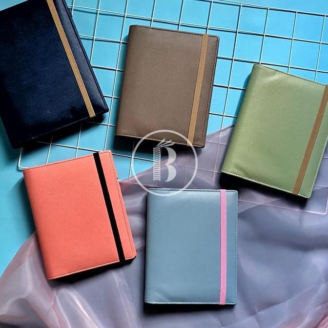 

Tersedia Binder Polos Premium Pastel Nude dengan Strap 20 Ring A5 & 26 Ring B5