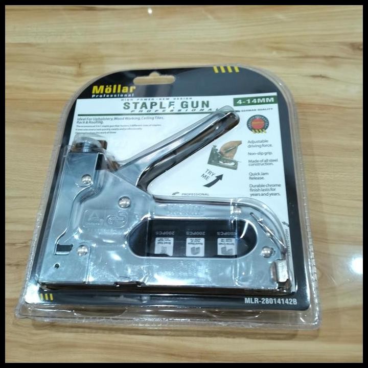 

gun steples mollar 4-14mm / staples gun 4-14mm mollar