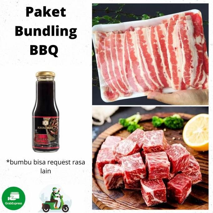 

Promo PAKET BBQ/PAKET BUNDLING BBQ/DAGING BBQ/DAGING SLICE/BEEF SLICE BBQ COD