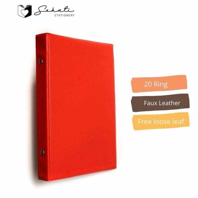 

Tersedia Buku Binder A5 B5 360 - Binder Sekolah & Kuliah Praktis