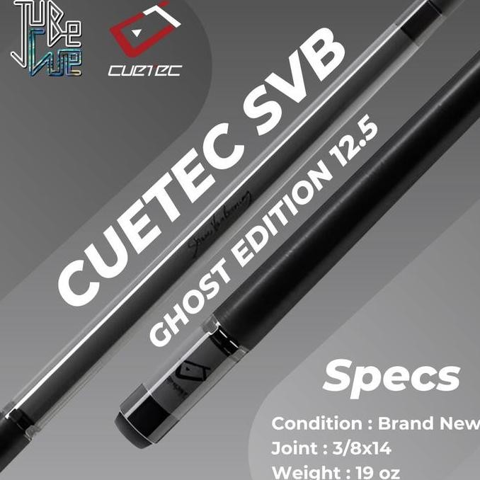 '' Cuetec SVB Ghost Edition 12.5 ''