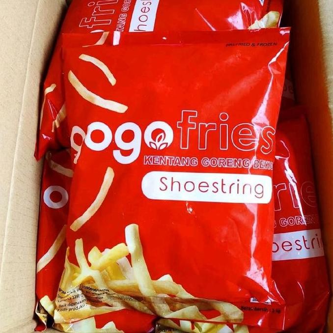 

Kentang Gogo Shoestring 1Kg Potato Pasti Promo