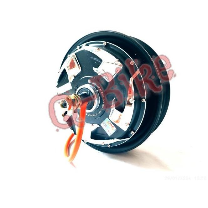 Dinamo Bldc Qs Motor 3000W R10 Inch Ebike Motor Listrik