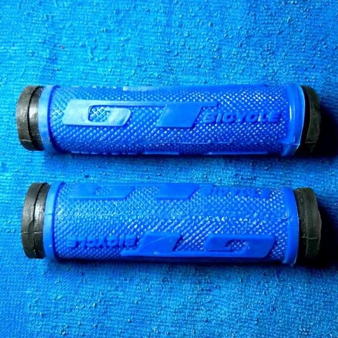 HANFAT SEPEDA BMX GT HANDGRIP HAND GRIP HANDLE GRIP WARNA ORANYE HIJAU BIRU HITAM MERAH HANPAT