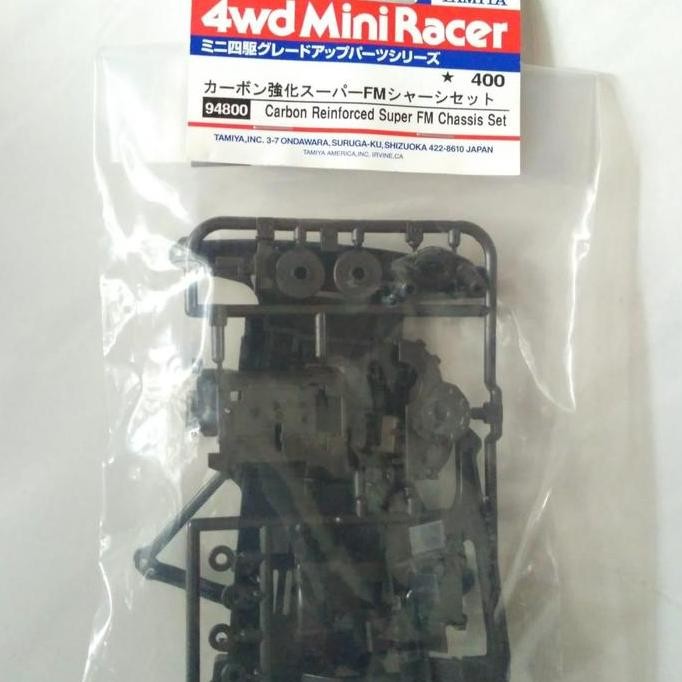 TAMIYA 94800 CARBON REINFORCED SUPER FM SFM CHASSIS SET MIP