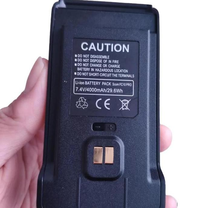 Promo baterai battery batre ht scom FC10 PRO COD
