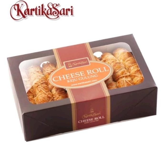 

Kartika Sari Cheese Roll Kue Keju Gulung Oleh Oleh Bandung Stok Terbatas