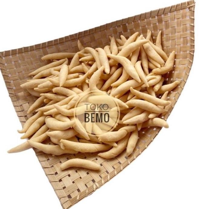 

Gabus Keju Cendol Keju 250gr - Cemilan Renyah dan Gurih Stok Terbatas