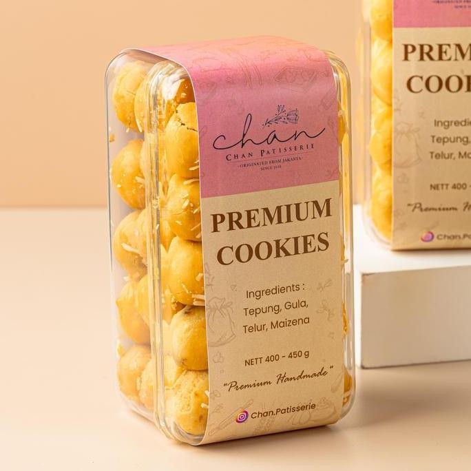 

Kastengel Cokelat Wijsman Premium Chan Patisserie Kue Kering Lebaran Stok Terbatas