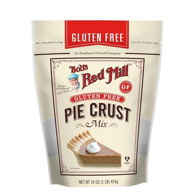 

Bob's Red Mill Gluten Free Pie Crust Mix 454gr Tepung Pie Bebas Gluten Stok Terbatas
