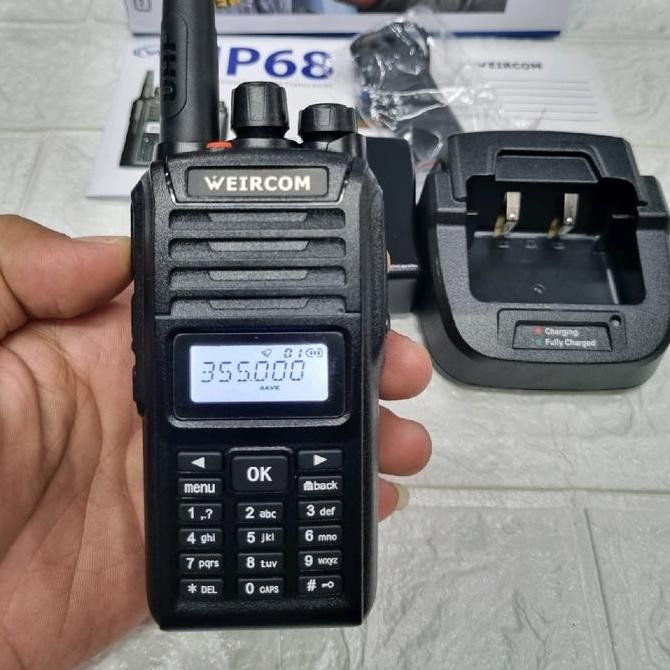 Promo HT WEIRCOM WR808 WR 808 VHF ORIGINAL GARANSI RESMI COD