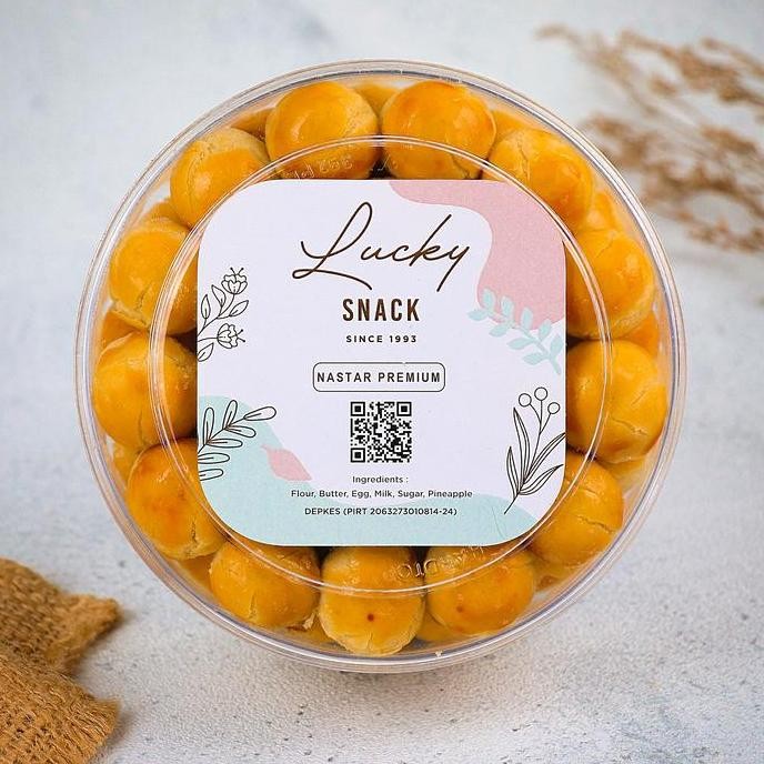 

Kue Kering Nastar Premium Wijsman Toples 250gr - Kue Lebaran Spesial Stok Terbatas