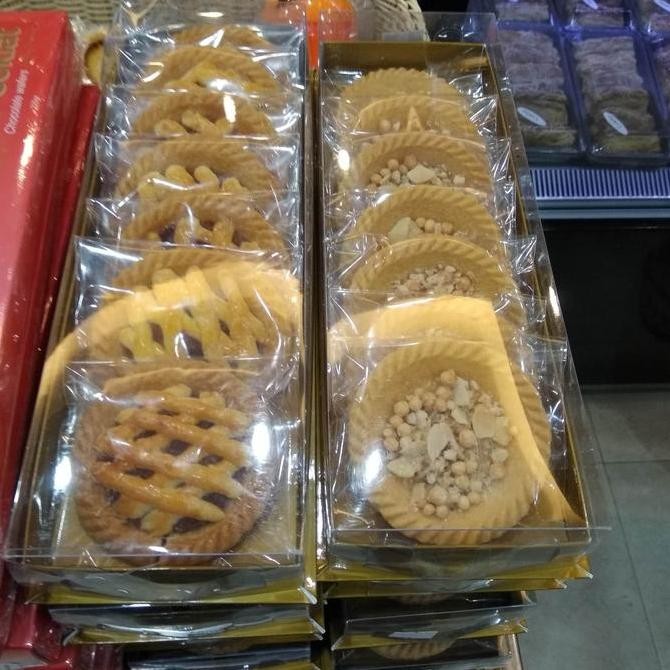 Pie Almond Nanas Florentine Prima Rasa Bandung - Kue Kering Premium Stok Terbatas