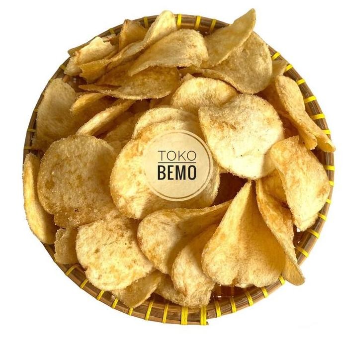 

Keripik Kentang Original 200Gr Pasti Promo