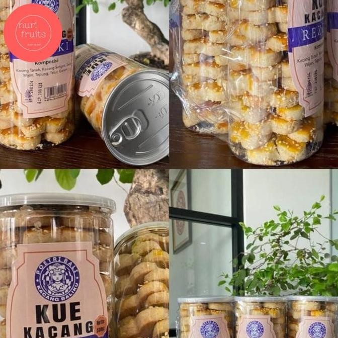 

Kue Kacang Wijen Bali 1 Toples - Kue Kering Lebaran Murah Enak Stok Terbatas
