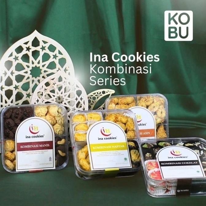 

Kukis Lebaran Premium Ina Cookies Kombinasi Limited Edition Stok Terbatas