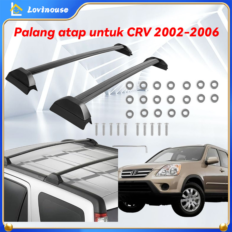 2PCS  Cross Bar / Sport Rack / Cross bar / Ori Oem Crv RD Gen2 2002 2003 2004 2005 2006 JP