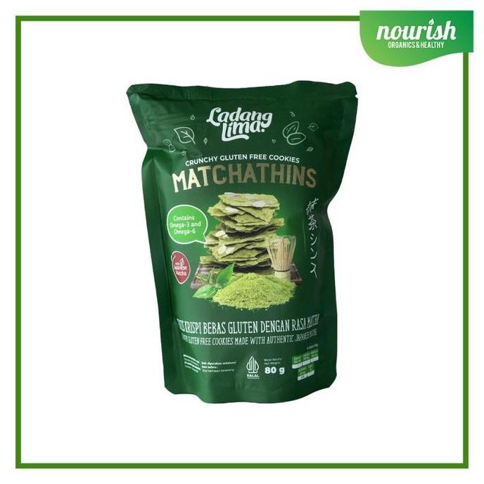 

Cookies Ladang Lima Matchathins Matcha Gluten Free 80gr Stok Terbatas
