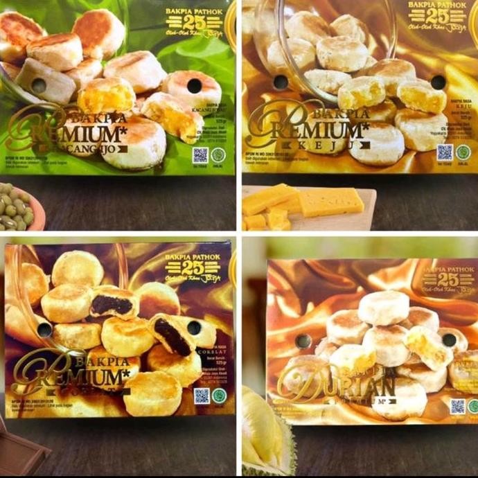 

Bakpia Premium 25 Pcs - Kue Bakpia Jogja Asli Stok Terbatas