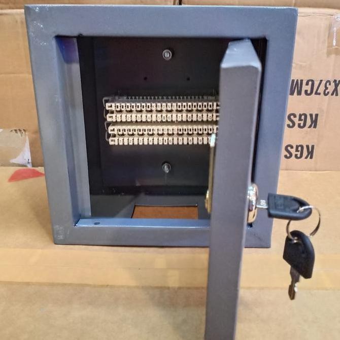 

Promo Box MDF kapasitas 20 pair komplit ( fullset ) Ukuran Box : 20x20x12 COD