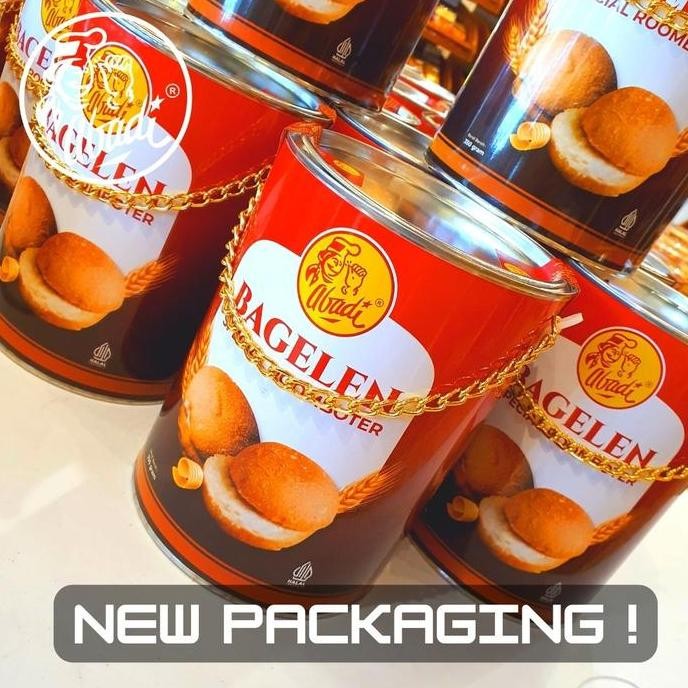 

Bagelen Spesial Kaleng Roomboter 350gr | Kue Kering Lebaran Premium Stok Terbatas