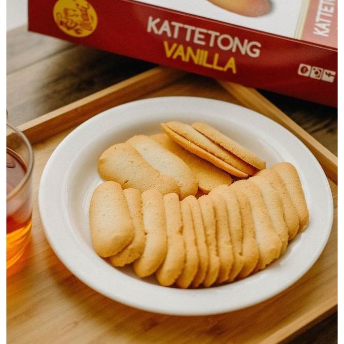 

Katetong Vanilla Premium 250gr | Kue Kering Abadi Bagelen Bandung Stok Terbatas