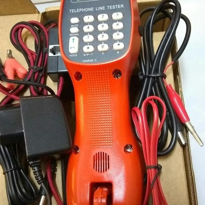 Promo Alat test telpon / telpon test / test phone type ST-230 Layar COD