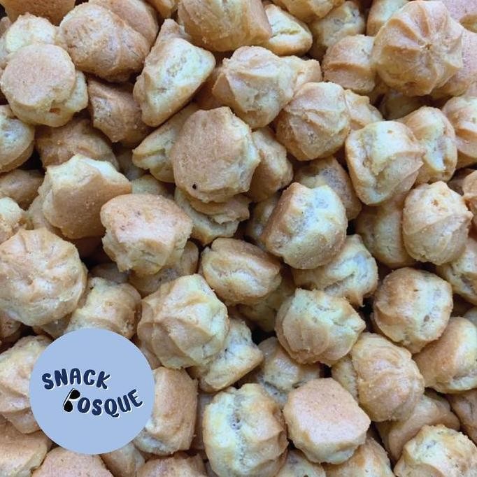 

Soes Sus Keju Kering 250gr | Kukis Isi Lumer Camilan Premium Stok Terbatas