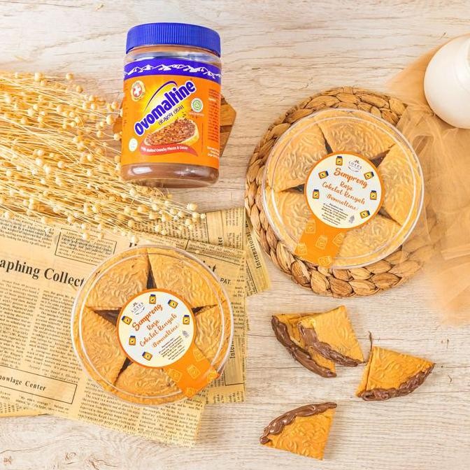 

Semprong Isi Ovomaltine | Loves Coklat Premium Isi Lumer Stok Terbatas