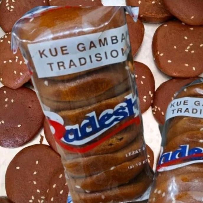 

Kue Gambang Wijen Isi 5 Pack Radesha | Snack Khas Betawi Tradisional Stok Terbatas