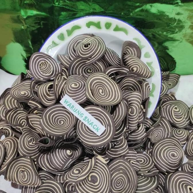 

Kue Kuping Gajah 500gr - Camilan Tradisional Renyah Manis Stok Terbatas