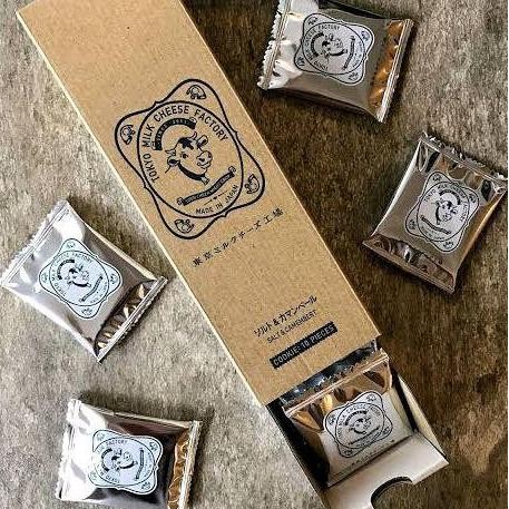 

Tokyo Milk Cheese Factory Cookies Original Jepang 10pcs Stok Terbatas