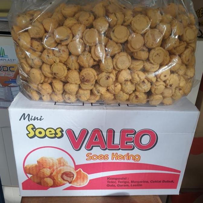 

Sus / Soes Coklat Valeo 1 Dus - Kue Sus Mini Isi Coklat Stok Terbatas