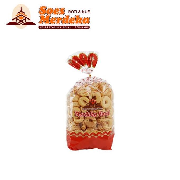 

Soes Merdeka Kering Keju Mini Pita Camilan Renyah Isi Toples Stok Terbatas