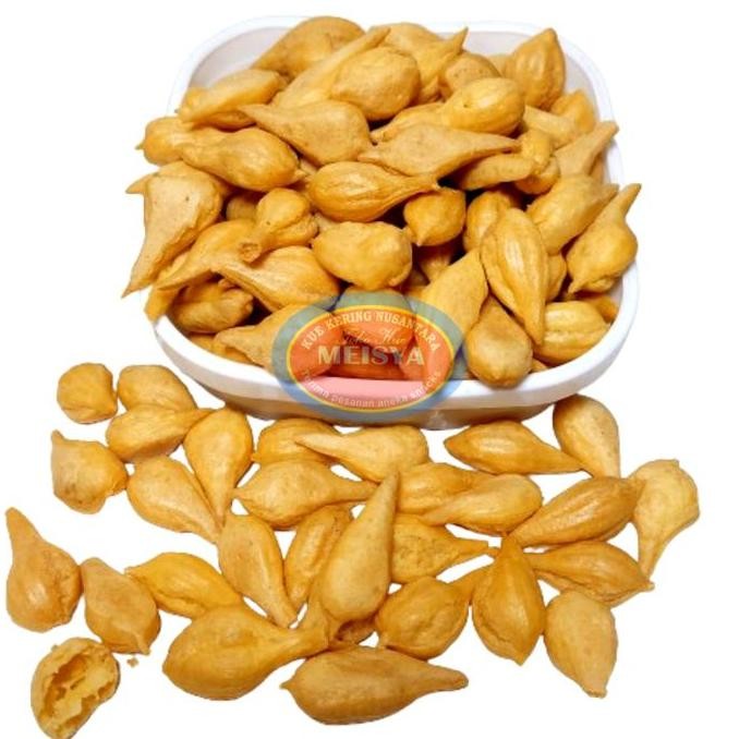 

Susu Soes Kering Tunas 100gr Kue Kering Lezat Stok Terbatas