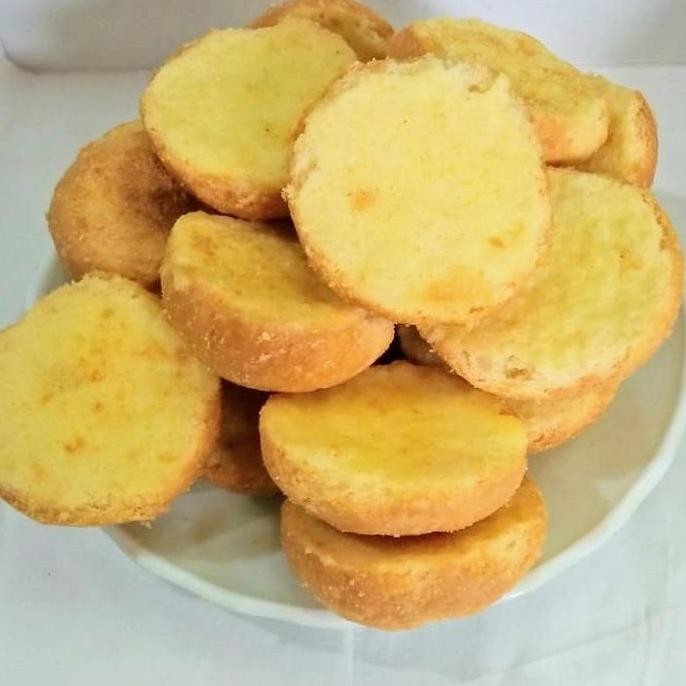 

Bagelen Bulat Butter Mirasa 500gr - Snack Kering Oleh-Oleh Stok Terbatas