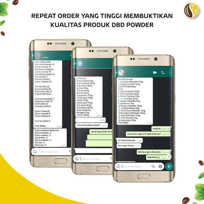 

Bubuk Minuman Matcha Premium 1 Kg Bisa Dicampur Fresh Milk Cocok Disajikan Dingin Atau Panas Dbd Powder Terlaris